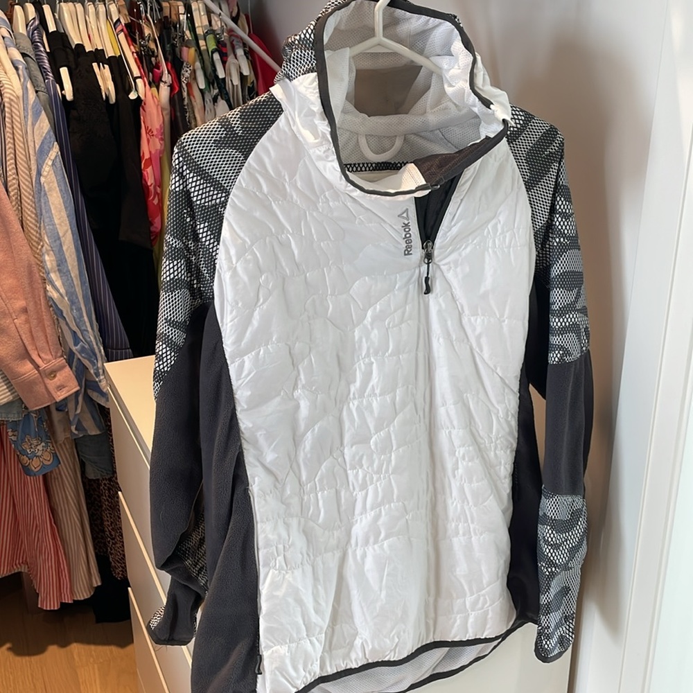 Reebok Quilted Fleece Jacket